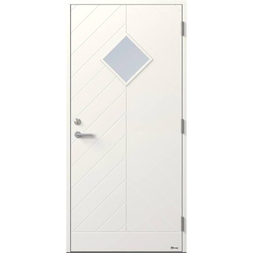 Ytterdörr Bor Laxen 922G