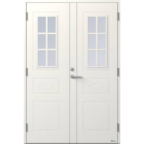 Parytterdörr Bor Tvillingarna 992PG