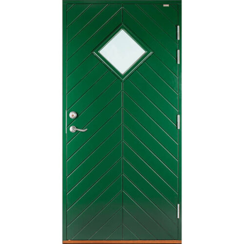 Ytterdörr Lurs Dörr Fjäll Glas