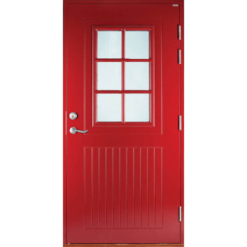 Ytterdörr Lurs Dörr Sjösala Glas