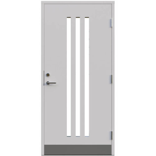 Ytterdörr LeksandsDörren Plintsberg Glas
