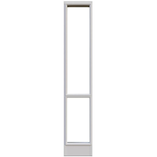 Sidoljus LeksandsDörren Standard med Post
