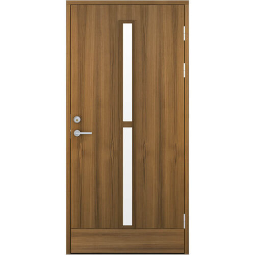 Ytterdörr SnickarPer 10G Venedig Teak