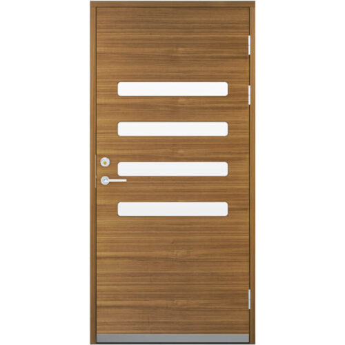 Ytterdörr SnickarPer 2110G Teak