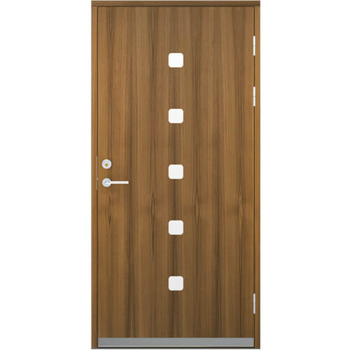Ytterdörr SnickarPer 2120G Teak