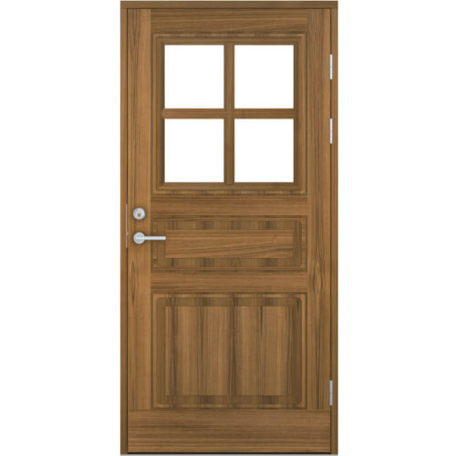 Ytterdörr SnickarPer 273G Teak