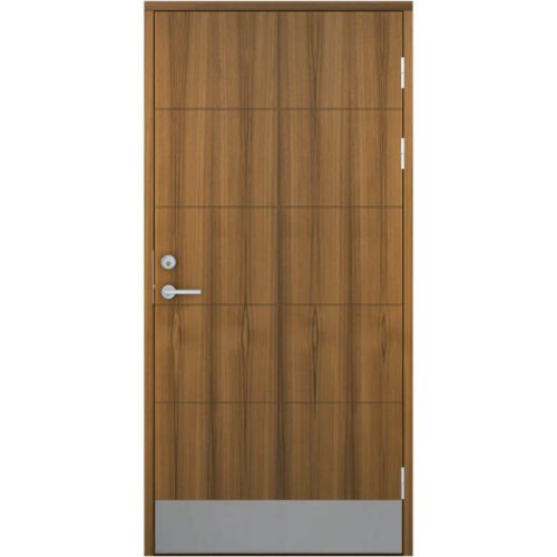 Ytterdörr SnickarPer 7 Kyoto Teak