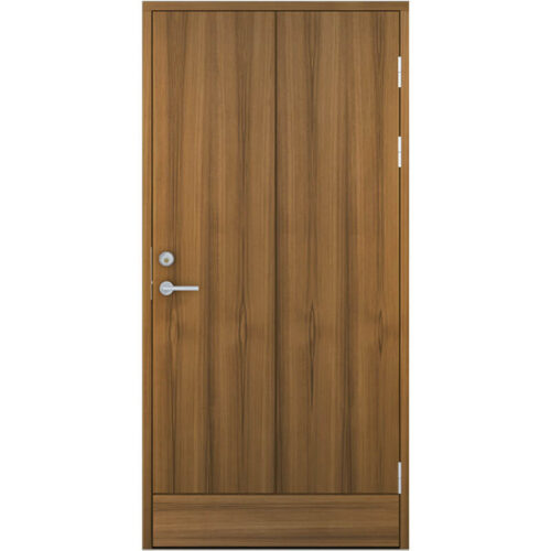 Ytterdörr SnickarPer 9 Helsinki Teak