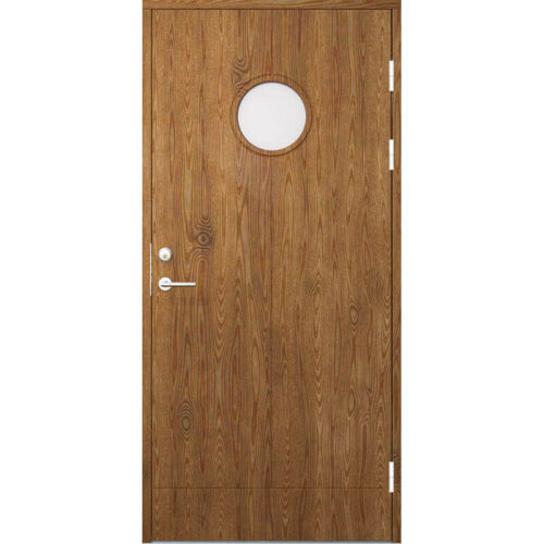 Ytterdörr SnickarPer 9G Helsinki Teak