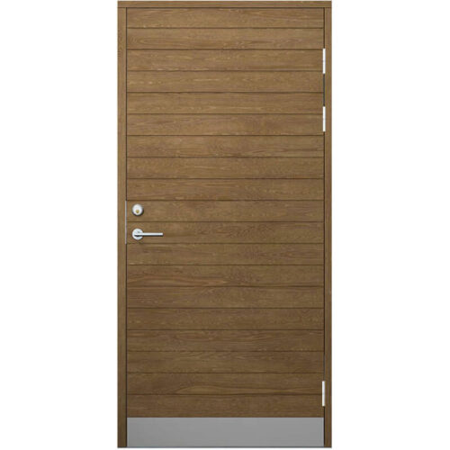 Ytterdörr SnickarPer 561 Teak