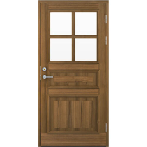 Ytterdörr SnickarPer 373G Teak