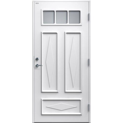 Ytterdörr Diplomat Britta Glas