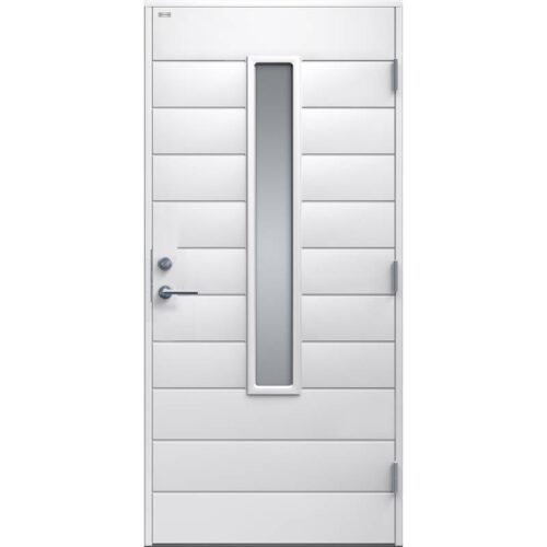 Ytterdörr Diplomat Clara Glas