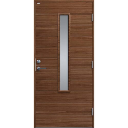 Ytterdörr Diplomat Clara Glas Konstteak