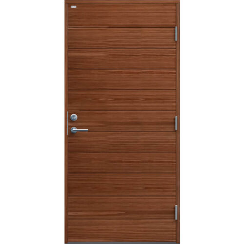 Ytterdörr Diplomat Clara Tät Konstteak