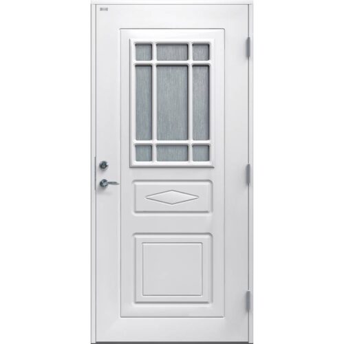 Ytterdörr Diplomat Daisy Glas