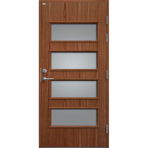 Ytterdörr Diplomat Ebba Glas Konstteak