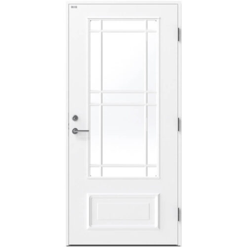 Ytterdörr Diplomat Estelle Glas