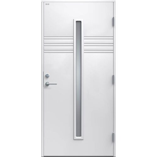 Ytterdörr Diplomat Felicia Glas