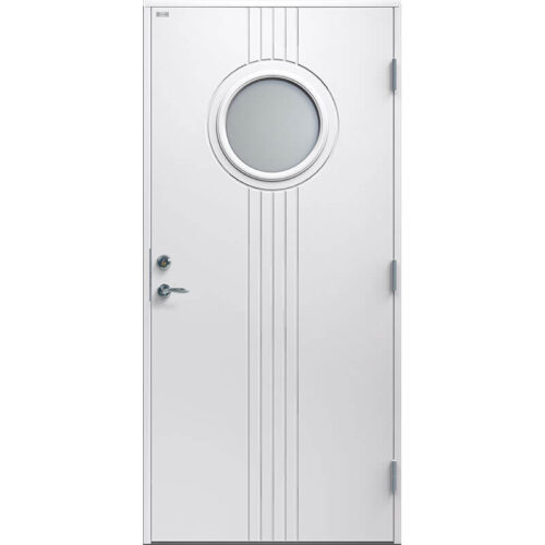 Ytterdörr Diplomat Gullan Glas