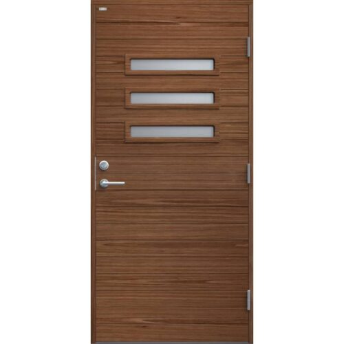 Ytterdörr Diplomat Ingela Glas Konstteak