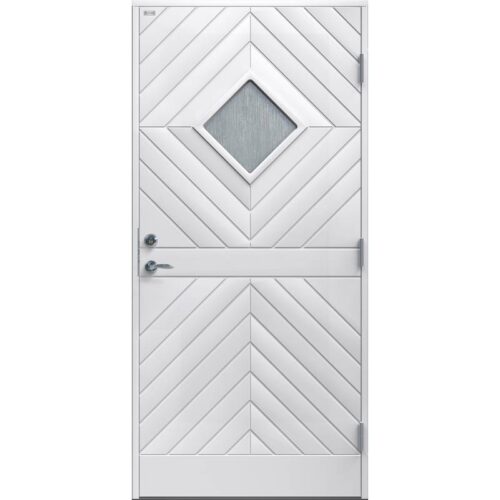 Ytterdörr Diplomat Karin Glas