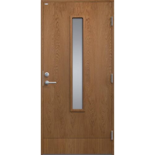 Ytterdörr Diplomat Laila Glas Ekfanér