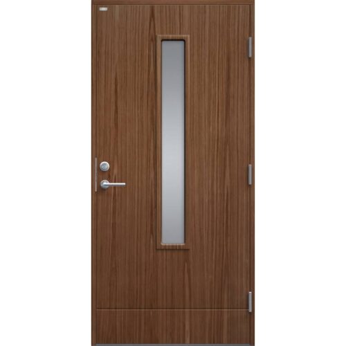 Ytterdörr Diplomat Laila Glas Konstteak