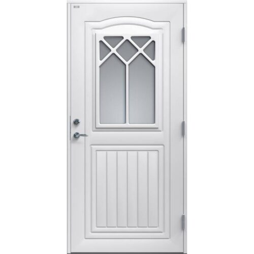 Ytterdörr Diplomat Linnea Glas