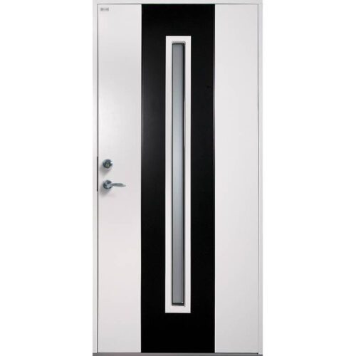 Ytterdörr Diplomat Louise Glas