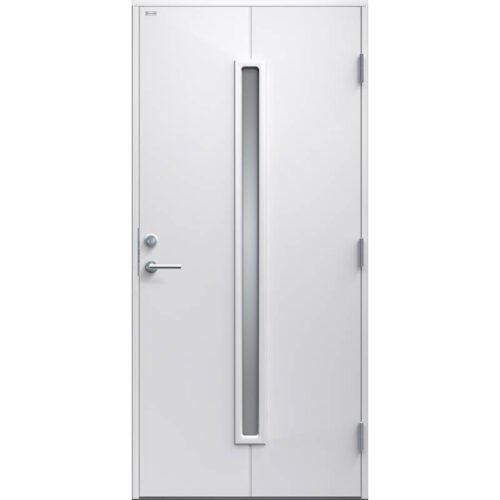 Ytterdörr Diplomat Maj Glas