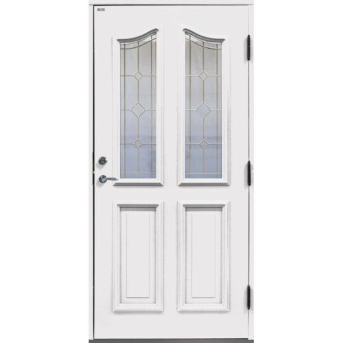 Ytterdörr Diplomat Margareta Glas