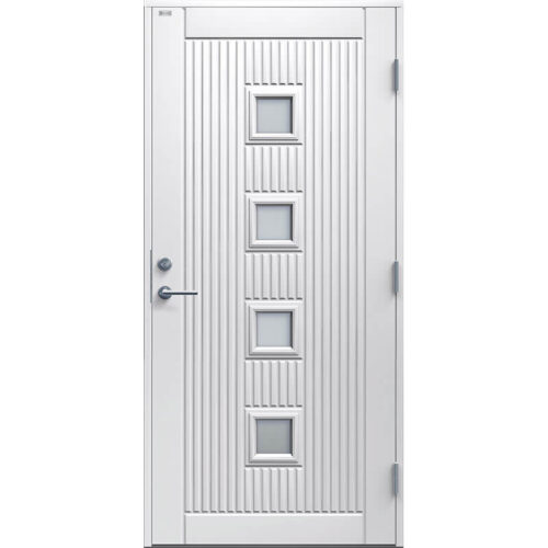 Ytterdörr Diplomat Nike Glas