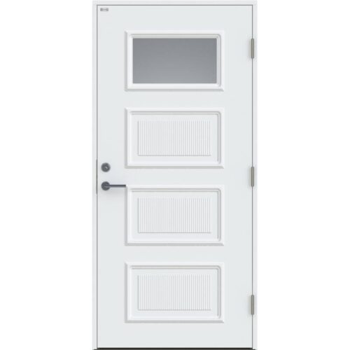 Ytterdörr Diplomat Signe Glas