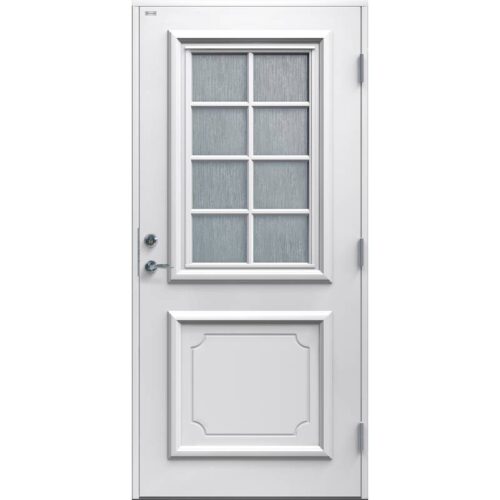 Ytterdörr Diplomat Svea Glas