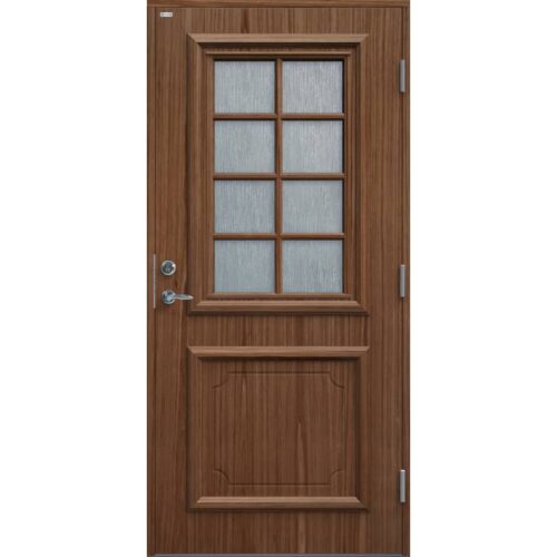 Ytterdörr Diplomat Svea Glas Konstteak