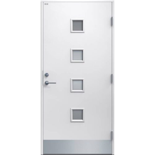 Ytterdörr Diplomat Tanja Glas