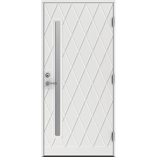 Ytterdörr Diplomat Vanja Glas