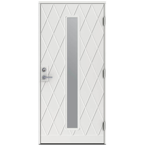 Ytterdörr Diplomat Vilda Glas