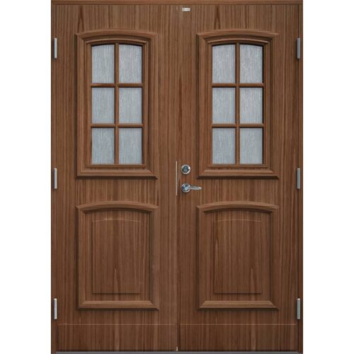 Parytterdörr Diplomat Anita Glas Konstteak