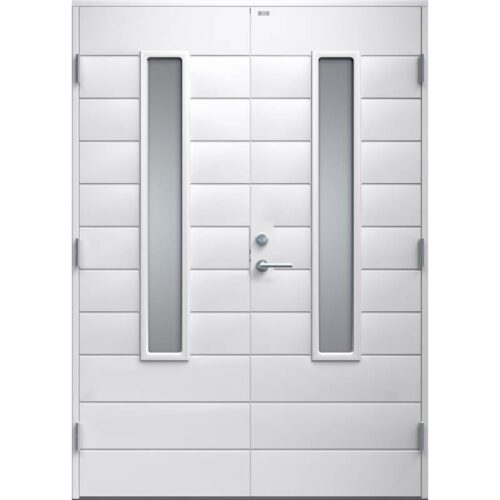 Parytterdörr Diplomat Clara Glas