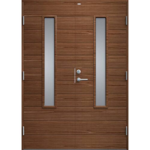 Parytterdörr Diplomat Clara Glas Konstteak