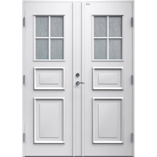 Parytterdörr Diplomat Elvira Glas