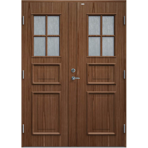 Parytterdörr Diplomat Elvira Glas Konstteak