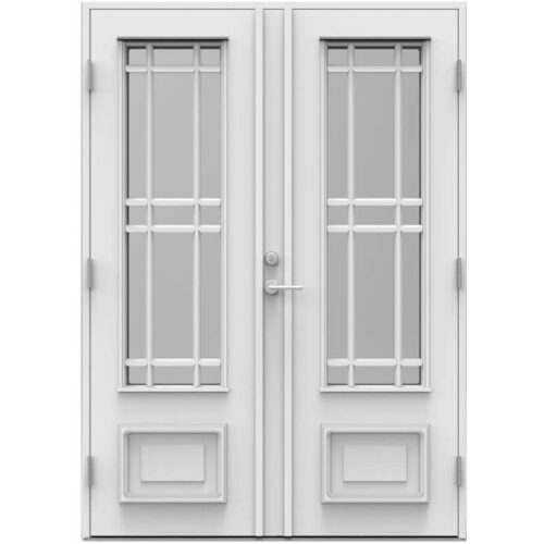 Parytterdörr Diplomat Estelle Glas