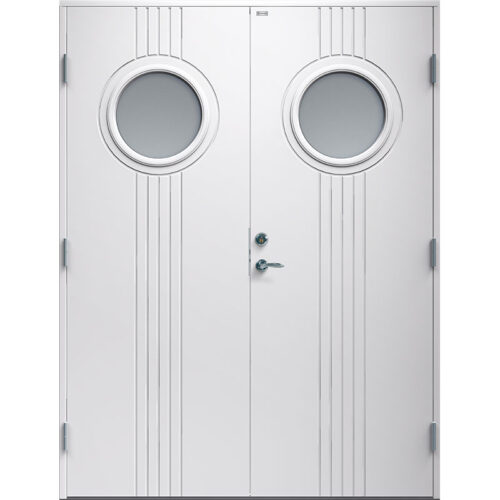 Parytterdörr Diplomat Gullan Glas