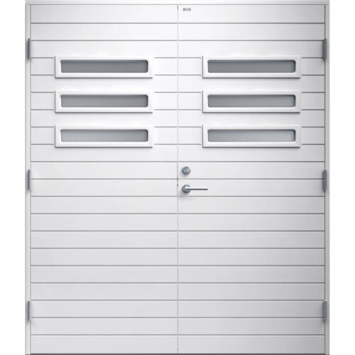 Parytterdörr Diplomat Ingela Glas