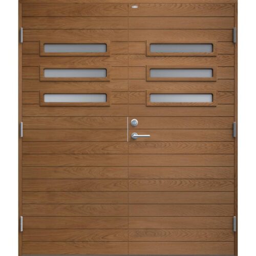 Parytterdörr Diplomat Ingela Glas Ekfanér