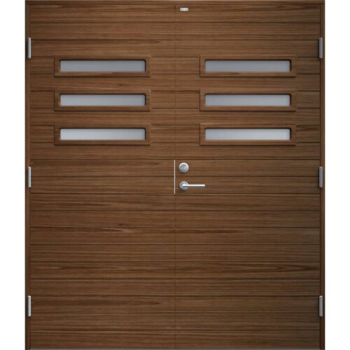 Parytterdörr Diplomat Ingela Glas Konstteak