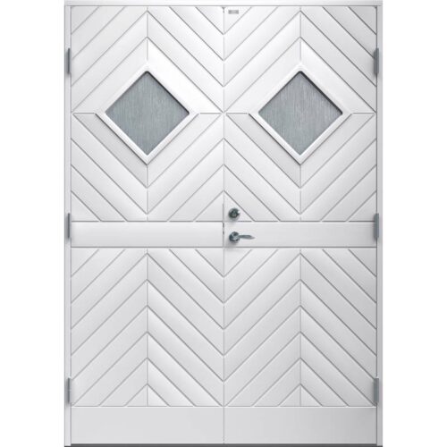 Parytterdörr Diplomat Karin Glas